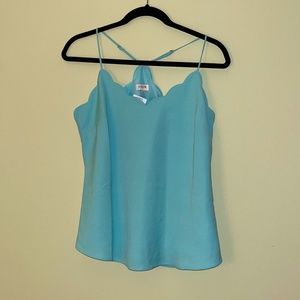 JCREW: Scalloped Tank